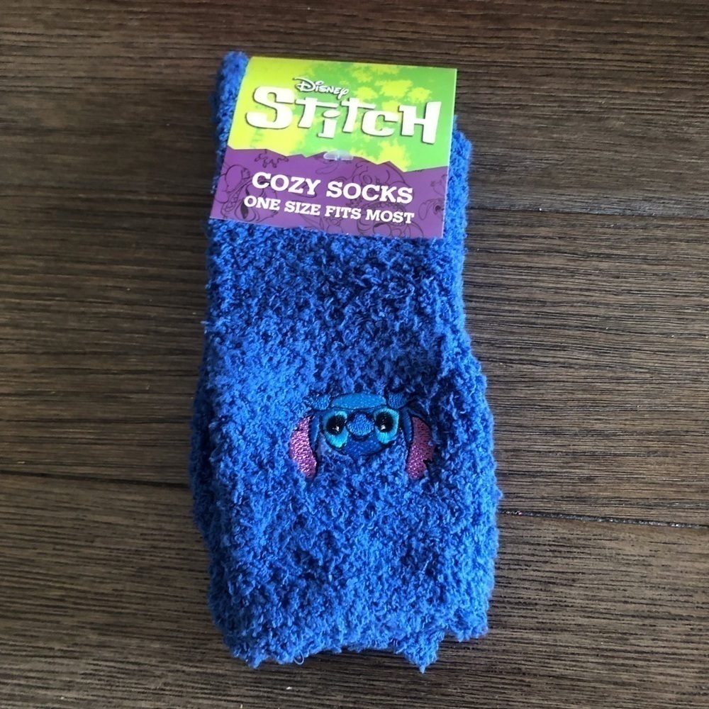 Disney: Stitch: Cozy Socks